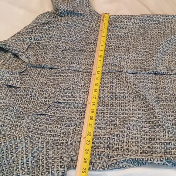 LLBEAN Men's short sleeve button down XL shirt. Atleisure, Casual, 100% Cotton - Picture 6 of 8